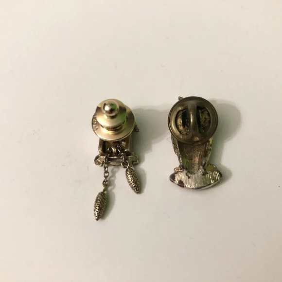 Assorted Lot of 10 Pins Owl Cuckoo  Clock Aloha Partylite Cactus Weight Watchers - Picture 9 of 16